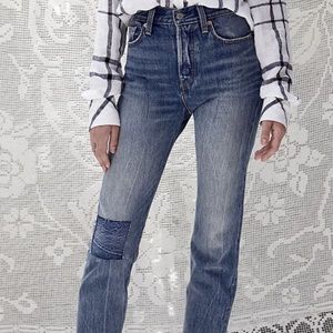 Levi’s wedgie fit jeans